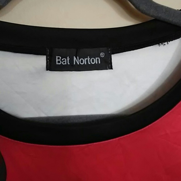 Bat Norton Horse Frilly Mane Top with Diamonds on - Picture 3 of 6